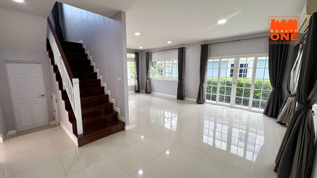 รูป ให้เช่า บ้านเดี่ยว บุราสิริ ปัญญาอินทรา สภาพสวย รีโนเวทแล้ว 61.5 ตารางวา  - รูปที่ 9/20