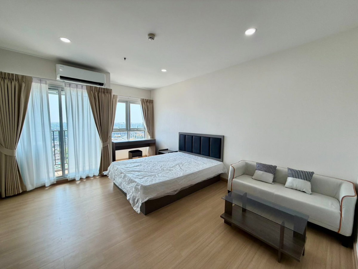 รูป PFD-08793 ให้เช่าคอนโด ศุภาลัย เวอเรนด้า สุขุมวิท 117 (Supalai Veranda Sukhumvit 117) 1 ห้องนอน ขนาด 28 ตร.ม. แต่งครบพร้อมอยู่ ใกล้ BTS ปู่เจ้า 🏙️✨ - รูปที่ 2/7