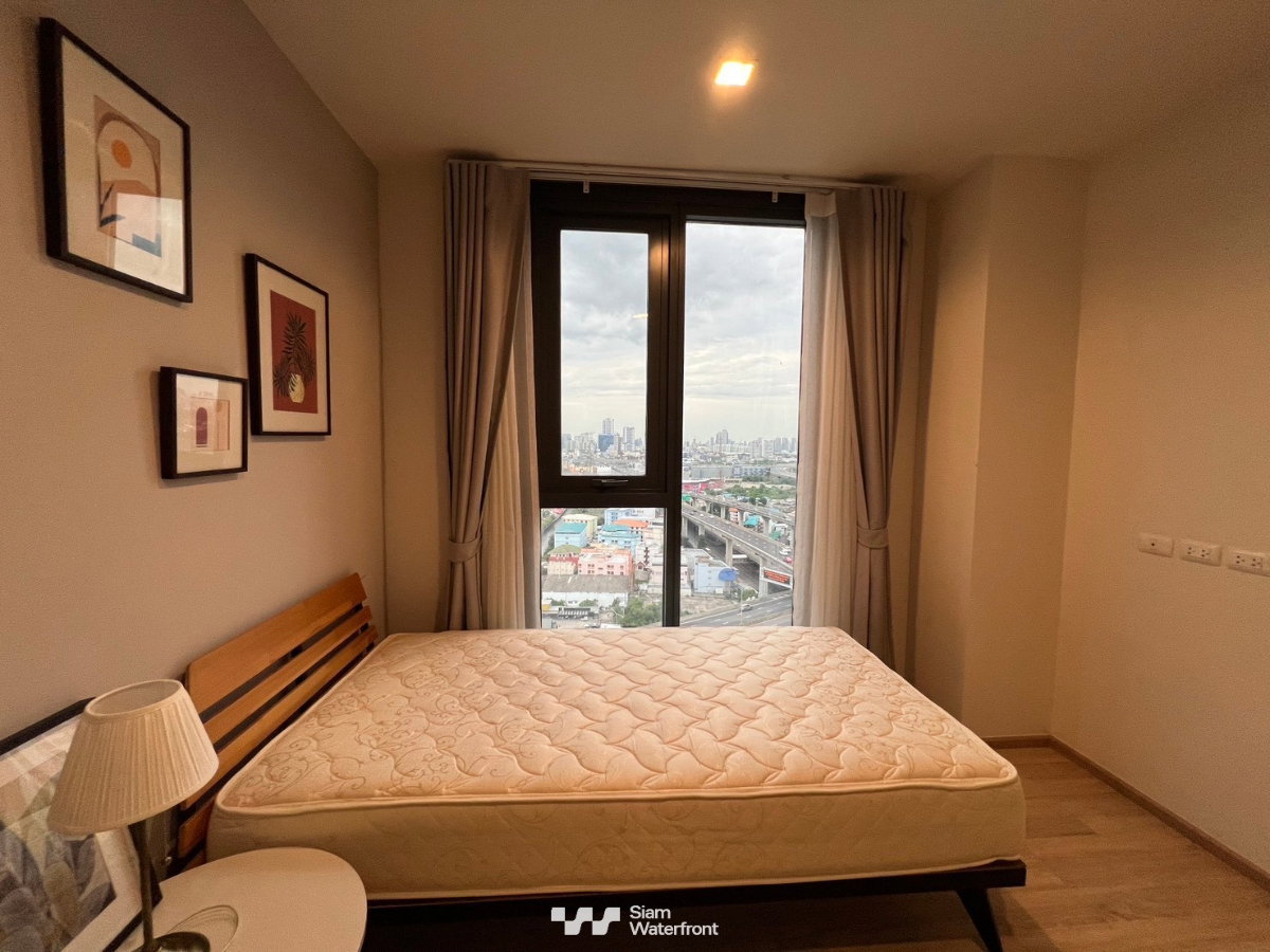 รูป 🔥ขายขาดทุน🔥The Base Garden Rama 9, 2ห้องนอน/1ห้องน้ำ 53.61sqm ชั้น21 ใกล้ทางด่วนศรีรัช/APLรามคำแหง โทร087-355-2274 - รูปที่ 3/29