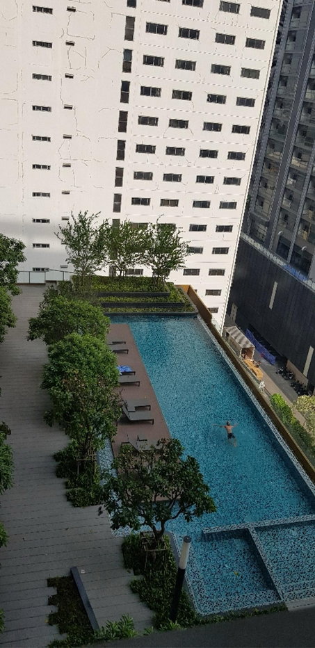 picture ðĨðĨ LUMPINI SUITE PhetchaburiâMakkasan for Rent | 1 Bedroom | Pool View | Fully Furnished - 2/14