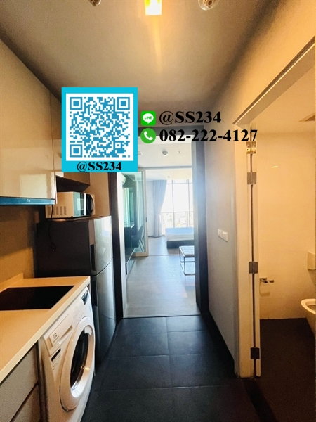 picture  ⭐⭐For Sale⭐⭐*A Space ID Asoke - Ratchada 33 Sqm., Fl.21  Add LINE 🏡💚 @SS234 - 10/15