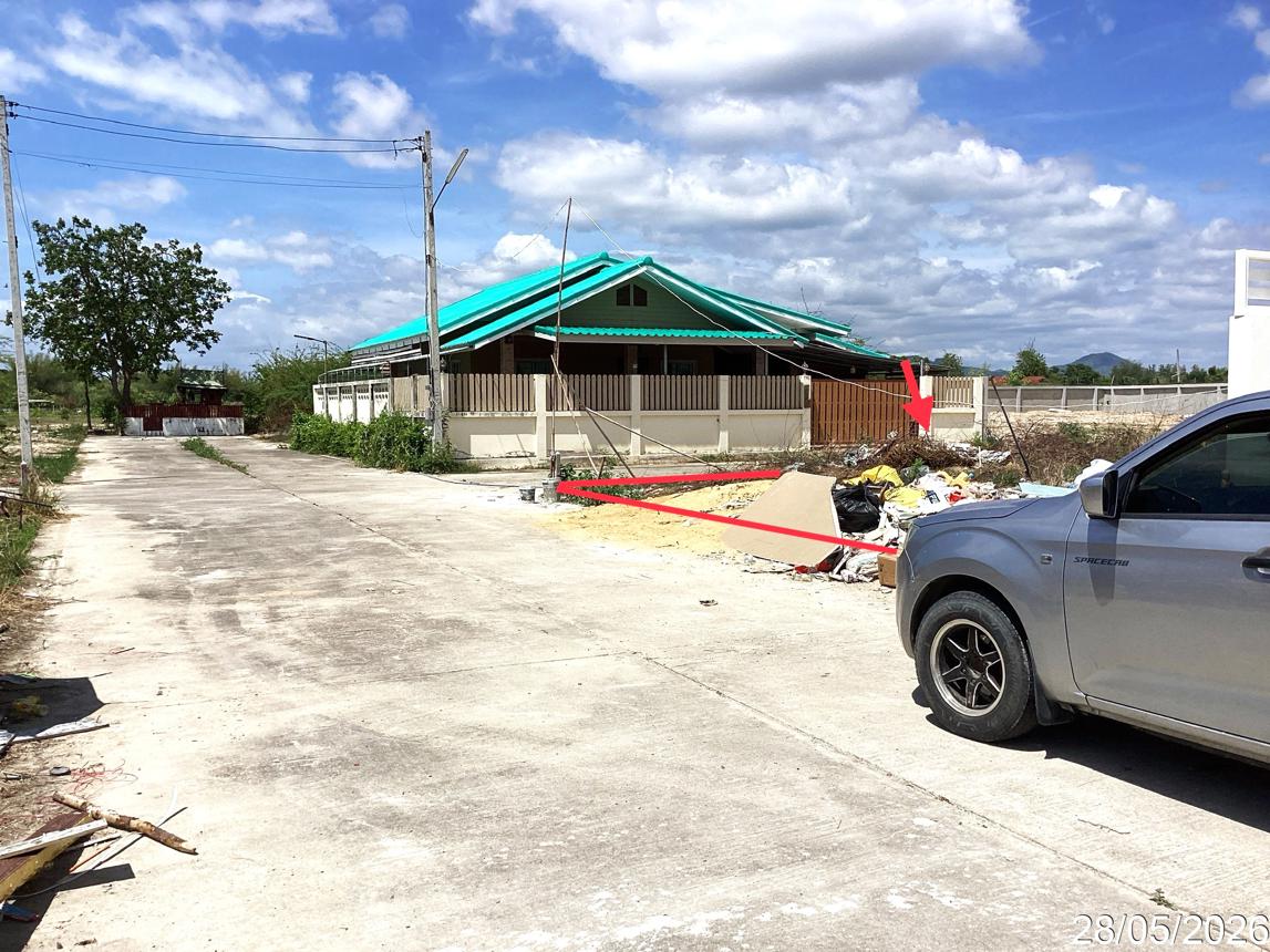 รูป ที่ดินว่างเปล่า 77 ตร.วา ชะอำ เพชรบุรี 1.4M - รูปที่ 10/18