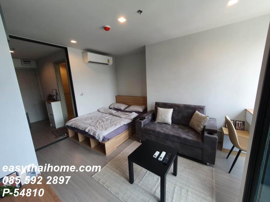รูป P-54810 📢 คอนโดพร้อมอยู่โซนลาดพร้าว-ห้าแยก เฟอร์ฯ เครื่องใช้ไฟฟ้าครบชุด* #ไลฟ์ ลาดพร้าว อาคาร B ห้องสตูดิโอ Line: @easythaihome 085-592-2897 - รูปที่ 2/8
