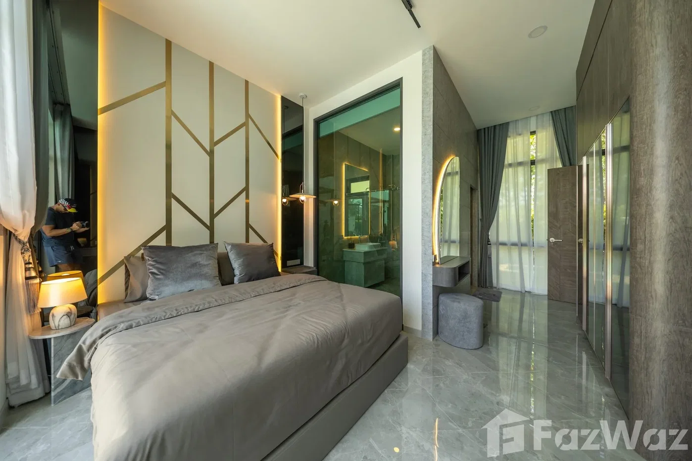 รูป ขาย บ้านเดี่ยว 4 ห้องนอน ใน ห้วยใหญ่, ชลบุรี 6582525 - รูปที่ 27/57