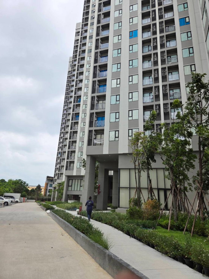 รูป ขายดาวน์ Cobe Ratchada – Rama 9 | 1 ห้องนอนพลัส 39.06 ตร.ม. | ขายขาดทุนเพียง 120,000 บาท - รูปที่ 9/14