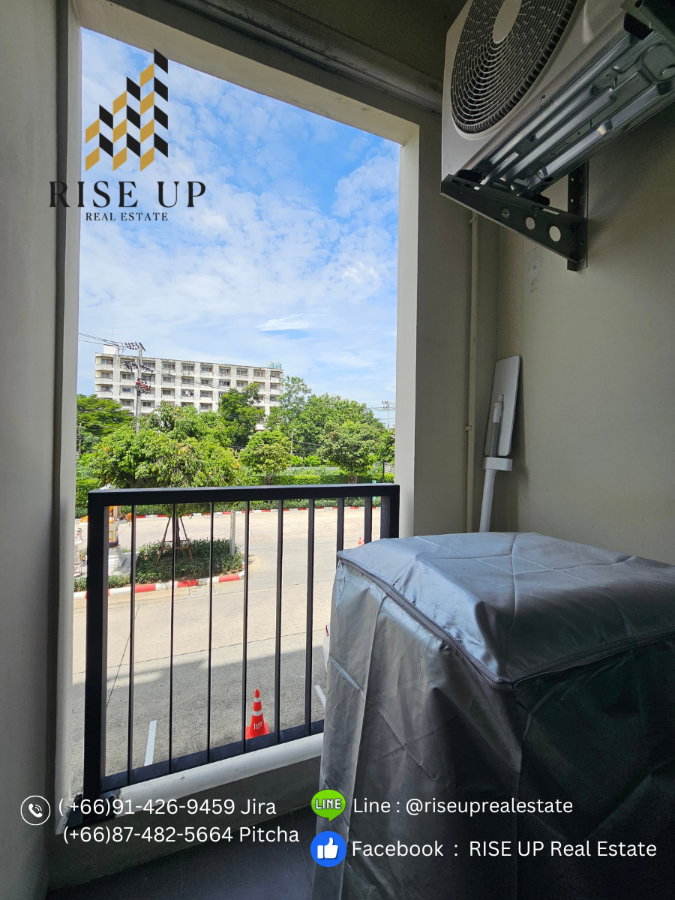 รูป ปล่อยเช่า 🔥 Unio Sukhumvit 72 phase 1, สตูดิโอ , 22 ตรม. ราคา 8,000 บาท/เดือน - รูปที่ 14/16