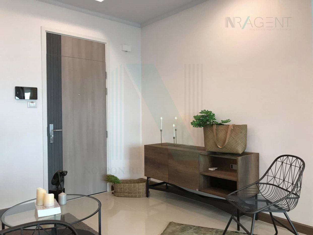 รูป ให้เช่าคอนโด ศุภาลัย เอลีท พญาไท อาคาร 1 ชั้น 27 1 ห้องนอน ขนาด 44.00 ตรม ใกล้ โรงพญาบาลพญาไท - รูปที่ 3/8