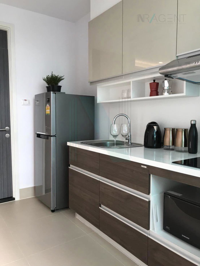 รูป 📣Nice room!📣 ให้เช่าคอนโด ศุภาลัย เอลีท พญาไท อาคาร 1 ชั้น 27 1 ห้องนอน ขนาด 44.00 ตรม ใกล้ โรงพญาบาลพญาไท - รูปที่ 7/8