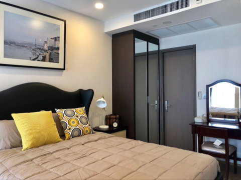 Ashton Chula Silom【𝐒𝐄𝐋𝐋 & 𝐑𝐄𝐍𝐓】🔥ห้องเรียบหรู สวยโปร่ง ชั้นสูงมากกก เฟอร์นิเจอร์ครบ เดินทางสะดวก🔥 ติดต่อไลน์ไอดี: @hacondo