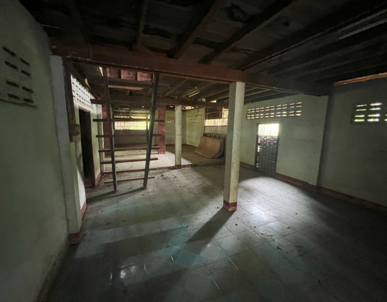 รูป AL-5-0608|บ้านพักอาศัยครึ่งตึกครึ่งไม้ 2 ชั้นและบ้านไม้ใต้ถุนสูง บ้านจรุกเตย  ต. หนองฮี อ.ปลาปาก จ.นครพนม (ราคา 650,000 บาท) - รูปที่ 10/24