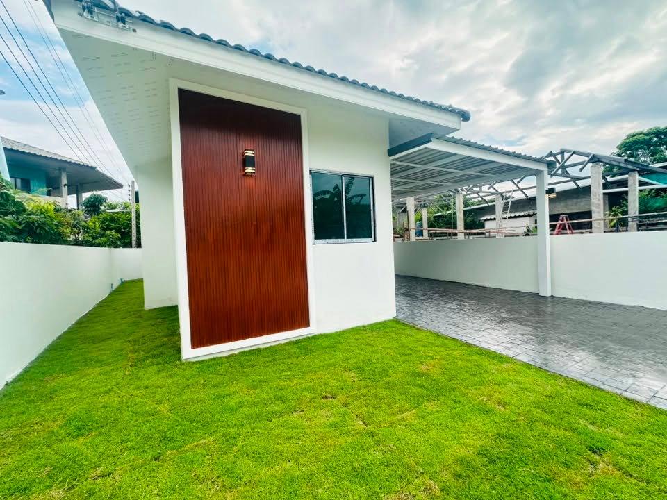 รูป 👉 ขาย 🏡 บ้านเดี่ยวชั้นเดียว บ้านใหม่พร้อมอยู่ โซนแม่ริม เชียงใหม่ #CMR100290 - รูปที่ 16/16