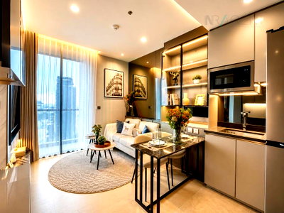 Condos for sale : 📌 For Sell Condo THE EXTRO PHAYATHAI - RANGNAM Building 1, Floor 22,1 bed room, Room size 32 sqm