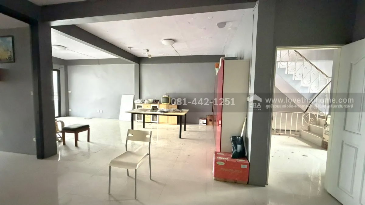 รูป ขายตึกแถว 4.5 ชั้น 2คูหา ติดถนนเจริญรัถ พื้นที่ 51 ตรว. ขายเพียง 36 ล้านเท่านั้น ทำเลธุรกิจ แหล่งค้าขาย ใจกลางคลองสาม-วงเวียนใหญ่ - รูปที่ 14/15
