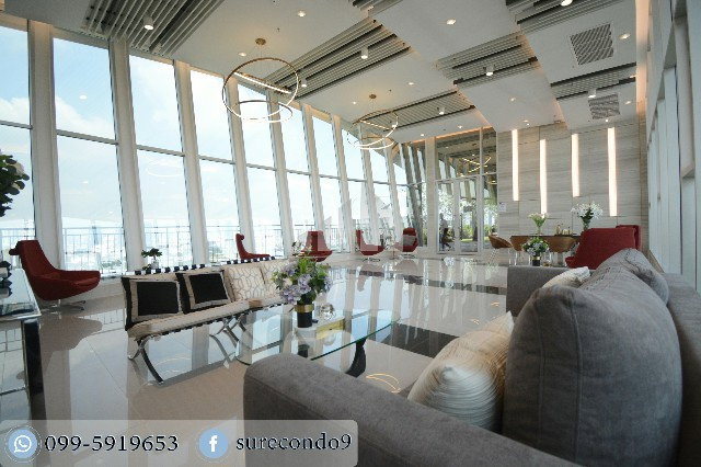 รูป 9818♛ให้เช่าคอนโด 2 ห้องนอน♙ศุภาลัย เวอเรนด้า พระราม 9♜MRTพระราม 9∞099-5919653,065-9423251🜲Line@sureresidence - รูปที่ 11/18