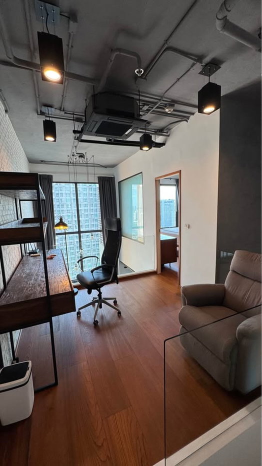 รูป R927/[ให้เช่า] วิลล่า อโศก (Villa Asoke) | ห้องมุมแต่งหรูสไตล์ Duplex Sky-Home (ชั้น 35-36) - รูปที่ 18/20