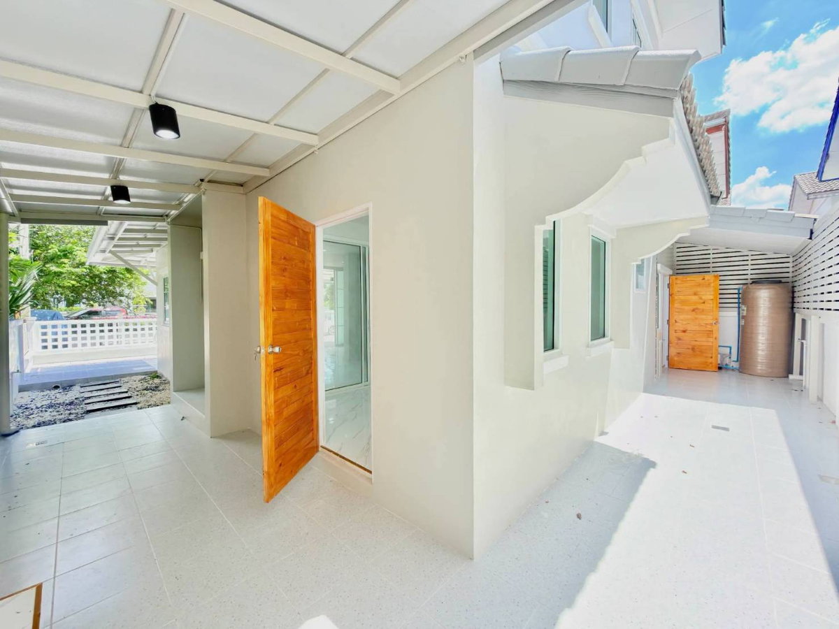 รูป บ้านแฝดรีโนเวทใหม่ ราคาถูกคุ้ม ทำเลดี หมู่บ้านฟ้าปิยรมย์ อิงนที เฟส4 ซ.1 บึงคำพร้อย ลำลูกกา ปทุมธานี  - รูปที่ 7/25