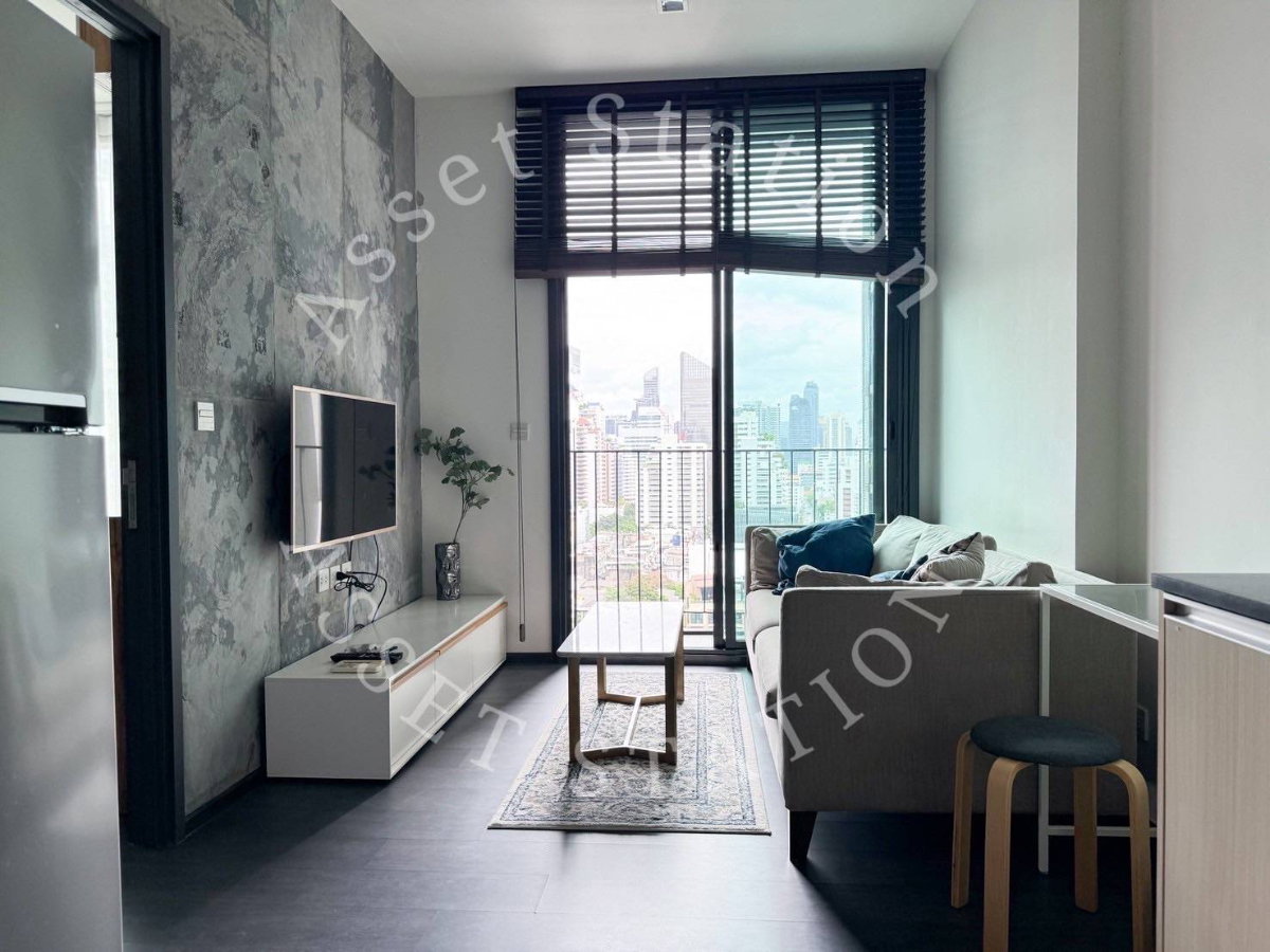รูป 🏙️HOT DEAL✨ Edge Sukhumvit 23 ห้องหัวมุมสุดไพรเวท เฟอร์ครบครัน เข้าอยู่ได้เลยใกล้ BTS อโศก 💎 - รูปที่ 1/6