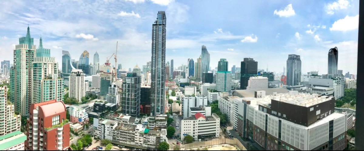 รูป RS7035 ขาย Q Chidlom – Phetchaburi คอนโดหรูใจกลางเมือง ห้องใหม่ ชั้นสูง วิวสวยแบบเปิดโล่ง ใกล้ BTS ชิดลม  - รูปที่ 8/10