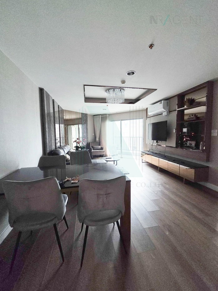 รูป 🚩 ให้เช่าคอนโด เบลล์ แกรนด์ พระราม 9 อาคาร C1 ชั้น 34 Duplex 3 ห้องนอน ขนาด 108 ตรม ใกล้ Central Plaza พระราม 9 - รูปที่ 1/8