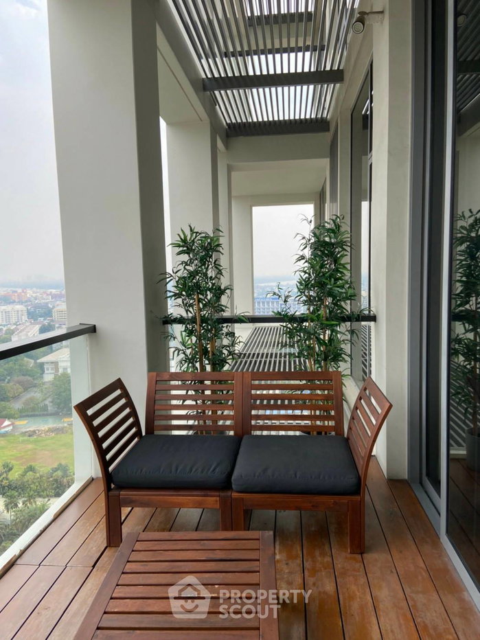 picture High-Floor 1-BR, 122 Sqm At The Sukhothai Residences, MRT Lumphini (ID 889565) - 19/24
