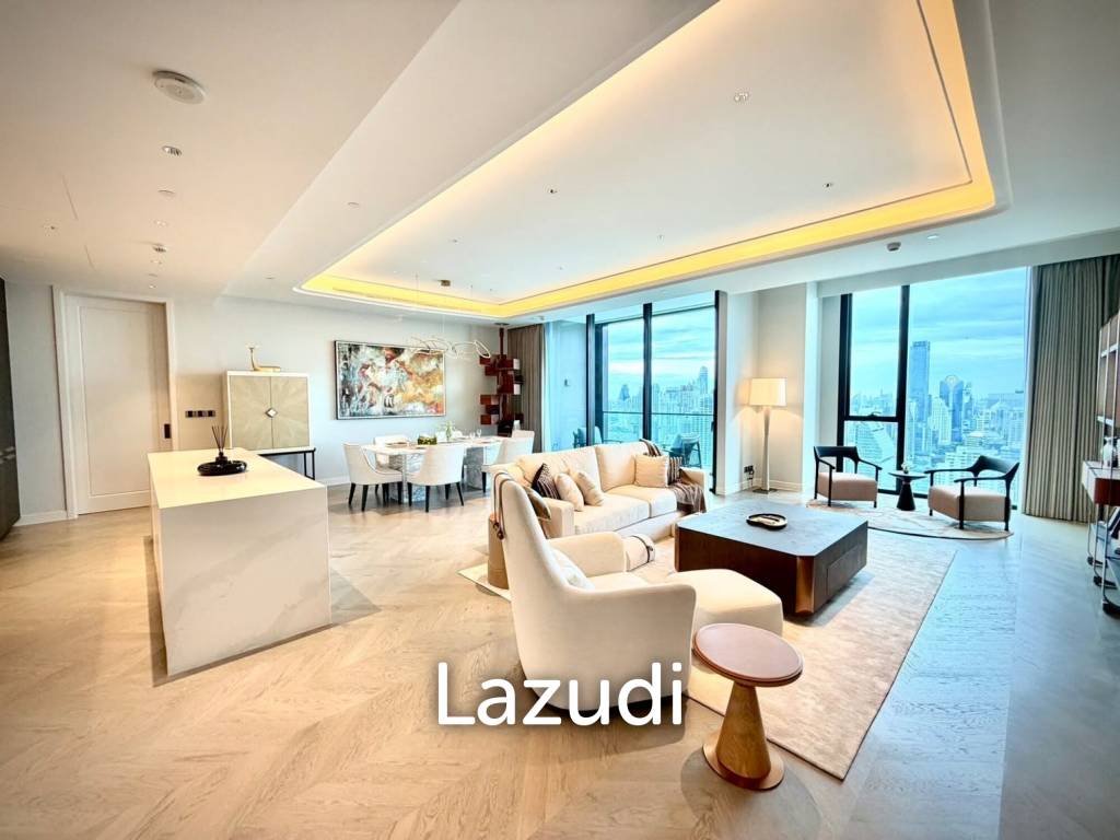 รูป 218 sqm Luxury 3 Bed Condo on 32nd Floor One89 Wireless Lumpini Bangkok - รูปที่ 1/14