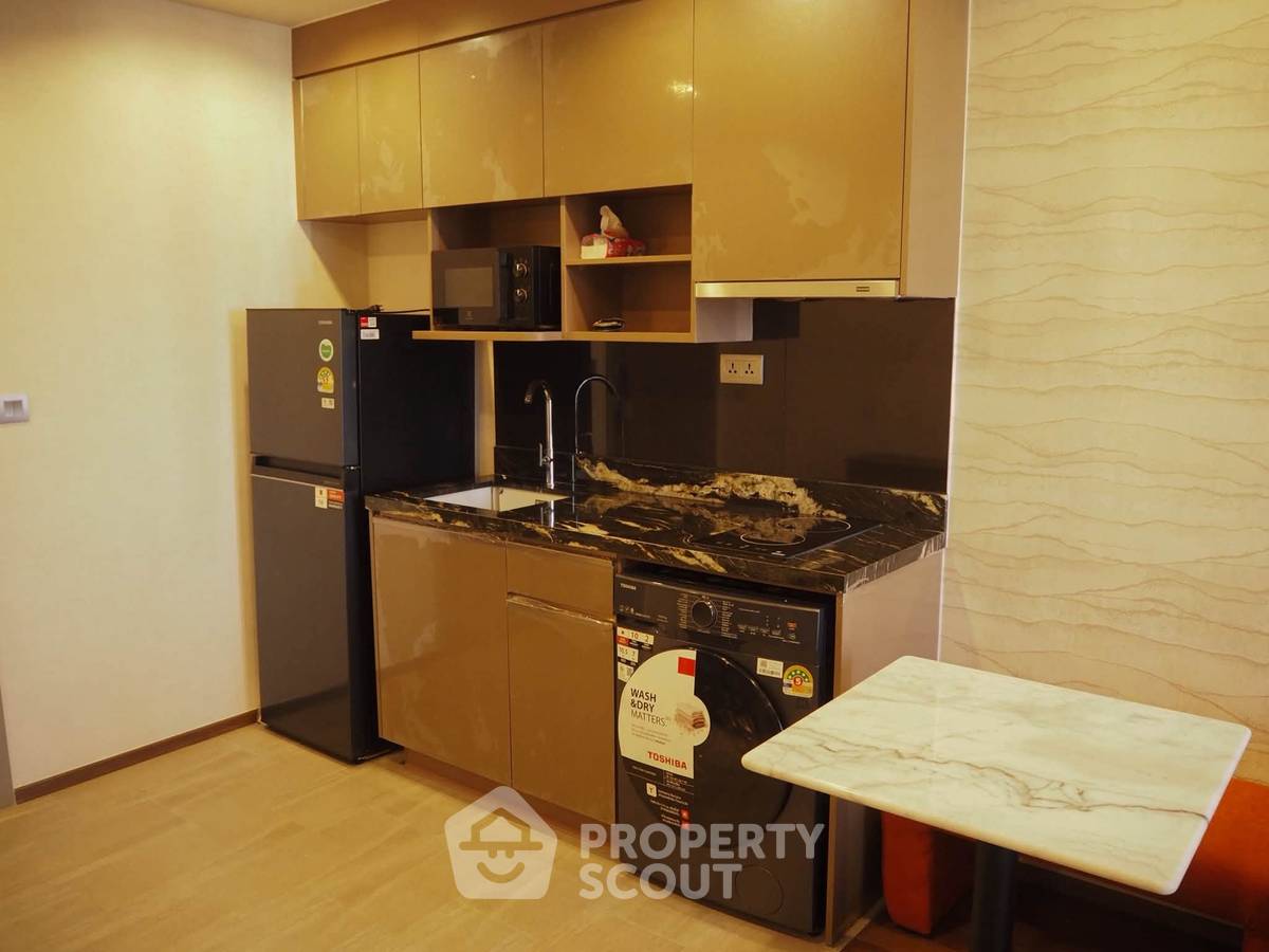 รูป คอนโด 1 ห้องนอน Ideo Q Victory ชั้น 17 ขนาด 36 ตร.ม. ใกล้ BTS Victory Monument 40 ม. (ID 3087072) - รูปที่ 5/13