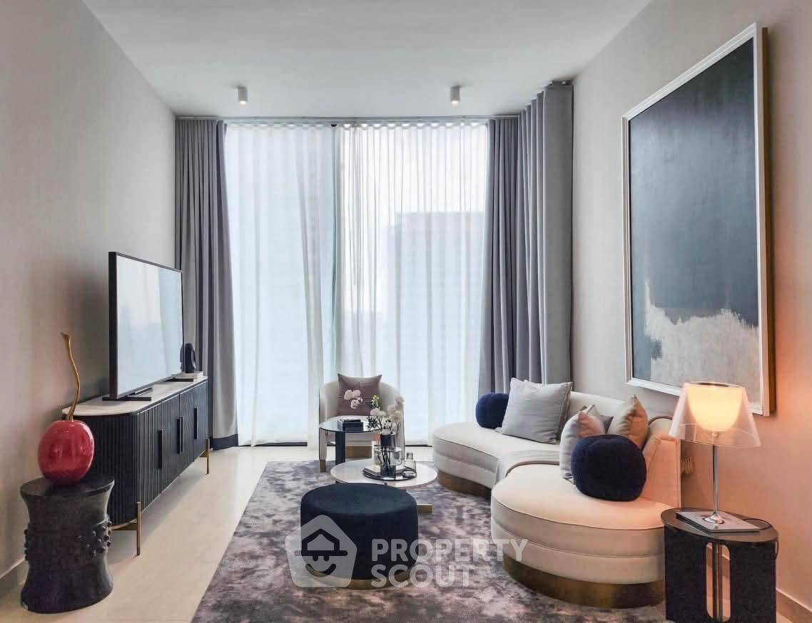 picture 2-BR Condo For Rent, Tait Sathorn 12, 100m to BTS Saint Louis (ID 3085991) - 8/18