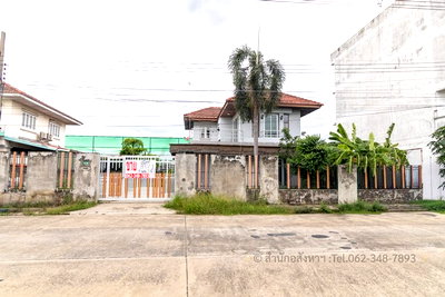ขายบ้านเดี่ยว : [ขาย] บ้านเดี่ยว ลำลูกกา คลอง 7 ม.สุภาพงศ์ 2 แปลงใหญ่ 89.7 ตร.ว. โซนหน้าโครงการ ติดถนนเมน 