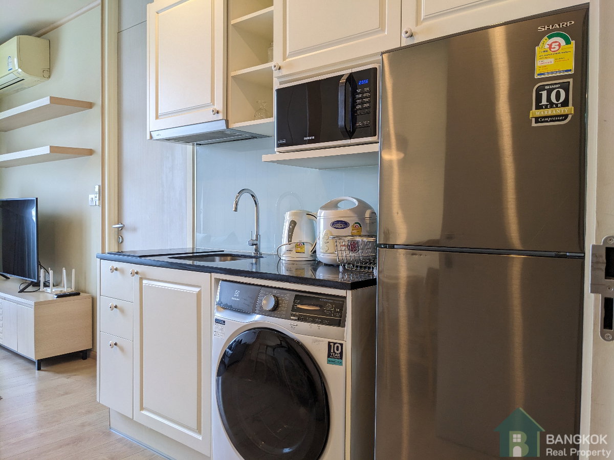 รูป ให้เช่าคอนโด 1 ห้องนอน Noble Recole สุขุมวิท 19 BTS อโศก - รูปที่ 7/15