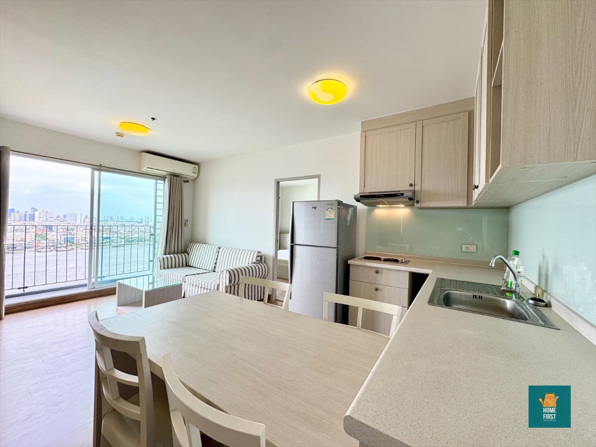 picture Chapter One Ratburana, 2 bedrooms, 60 sq m, fully furnished, 20,000 baht. - 1/18
