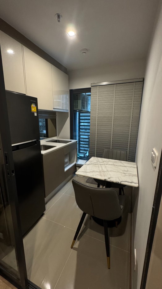 รูป IDEO Rama 9–Asoke ให้เช่า 1 ห้องนอน 32 ตรม. ตกแต่งพร้อมอยู่ ,19,000 บาท/เดือน /5 นาที จาก MRT - รูปที่ 4/9