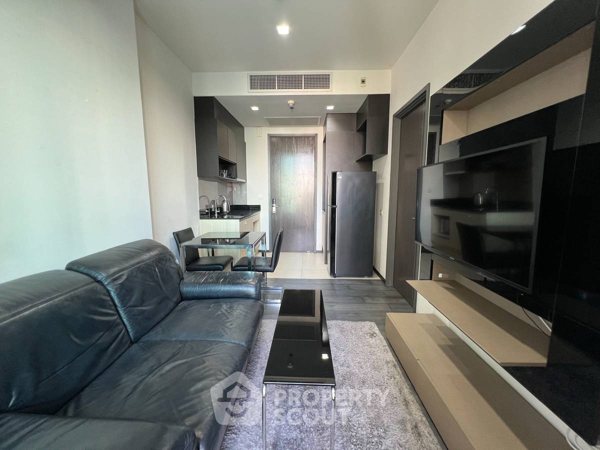 picture 1-BR 32 Sqm At The Edge Sukhumvit 23, 200m To MRT Sukhumvit (ID 2101578) - 4/11