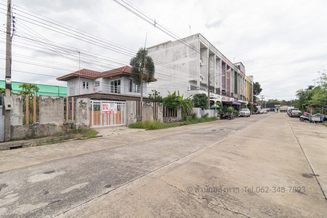 รูป [ขาย] บ้านเดี่ยว ลำลูกกา คลอง 7 ม.สุภาพงศ์ 2 แปลงใหญ่ 89.7 ตร.ว. โซนหน้าโครงการ ติดถนนเมน  - รูปที่ 16/18