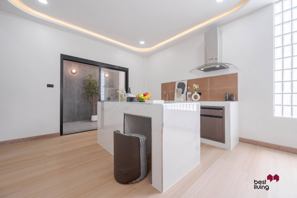 รูป ขายบ้าน หมู่บ้านรุ่งเจริญโชคชัย 4 หลังมุม รีโนเวทใหม่ 200 ตร.ม. - รูปที่ 21/69