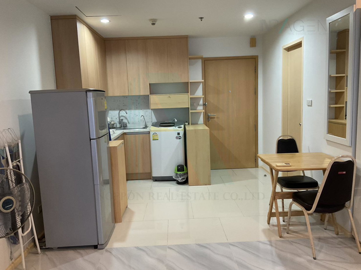 รูป 📌 ให้เช่าคอนโด วิลล่า ราชเทวี อาคาร 1 ชั้น 16 สตูดิโอ ขนาด 40.00 ตรม ใกล้ CP Tower 3 - รูปที่ 2/8