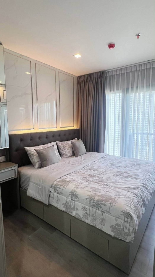 รูป ให้เช่าคอนโด The politan aqua (เดอะ โพลิแทน อควา ) แบบ 1 ห้องนอน 30 ตรม ชั้น 38 ทิศใต้วิวแม่น้ำ ราคา 13,500/เดือน - รูปที่ 6/14