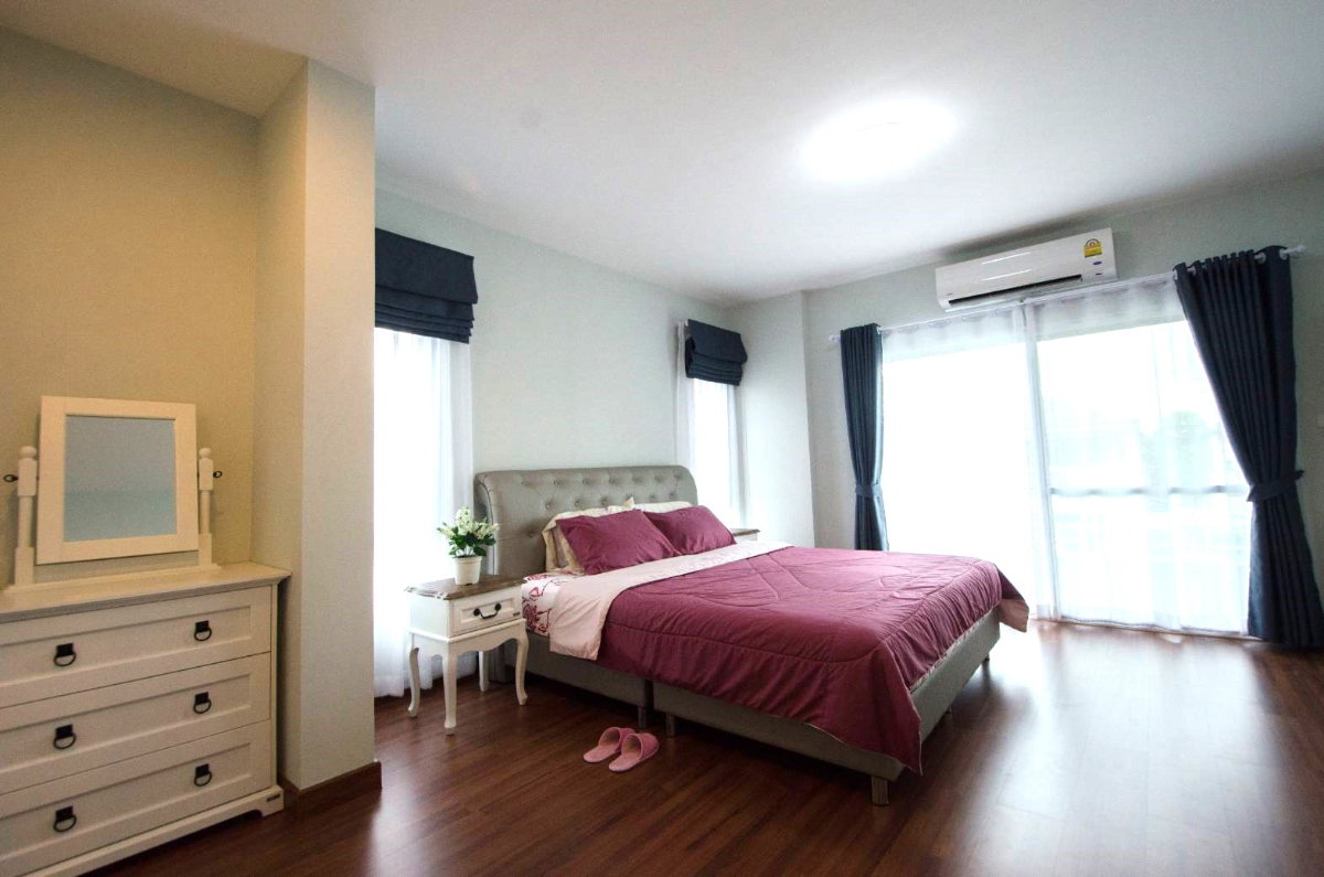 รูป บ้านเดี่ยว2ชั้นในโครงการ พร้อมคลับเฮ้าส์สระว่ายน้ำ #หางดง - ราคา 35,000/เดือน #AHD-H1195 - รูปที่ 14/25