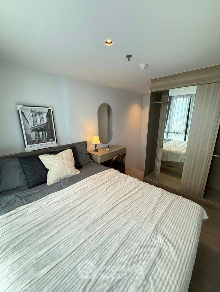 รูป ห้อง 2 ห้องนอน ชั้น 21 Altitude Unicorn Sathorn-Tha Phra ใกล้ BTS ตลาดพลู 200 ม. (ID 2144108) - รูปที่ 3/8