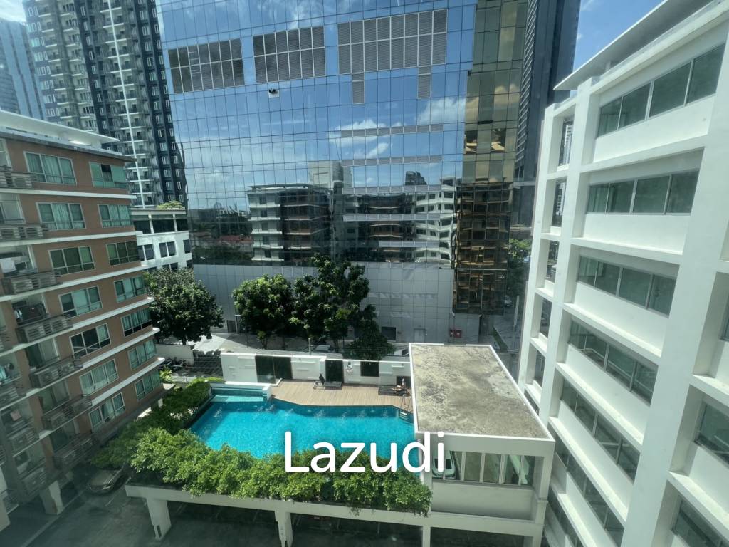 รูป 49 sqm condo on 7th floor in Phra Khanong Bangkok - รูปที่ 7/7