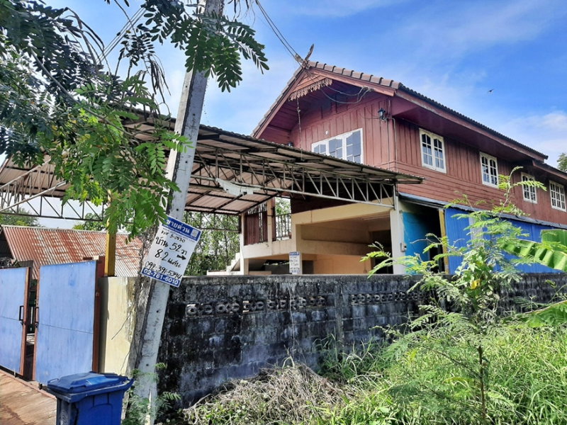 รูป AL-5-0230|บ้านพักอาศัยครึ่งตึกครึ่งไม้ 2 ชั้น ต. นาเฉลียง อ.หนองไผ่ จ.เพชรบูรณ์ (ราคา 500,000 บาท) - รูปที่ 2/20