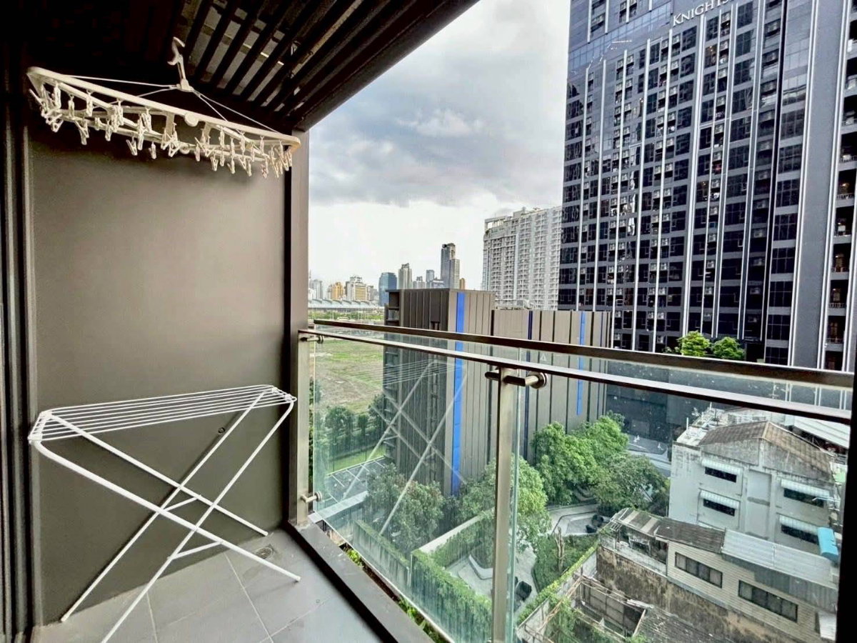 รูป ด่วนนน ห้องสวยราคาพิเศษ ให้เช่า The Line Asoke เฟอร์ครบ เครื่องใช้ไฟฟ้าอย่างดี พร้อมอยู่ - รูปที่ 6/6