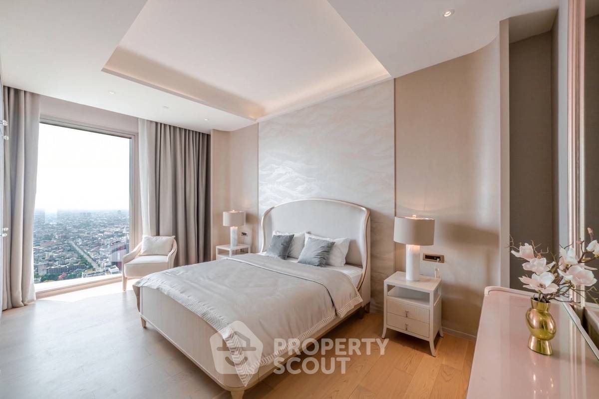 รูป คอนโด 3 ห้องนอน ชั้น 43 ขนาด 224 ตร.ม. โครงการ The Residences At Mandarin Oriental ใกล้ BTS สะพานตากสิน (ID 835169) - รูปที่ 10/14