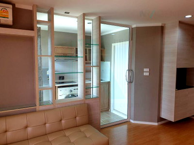 Condos for rent : 🎉 For Rent Condo LUMPINI PLACE SRINAKARIN - HUAMAK STATION Building A, Floor 12,2 bed room, Room size 57.00 sqm