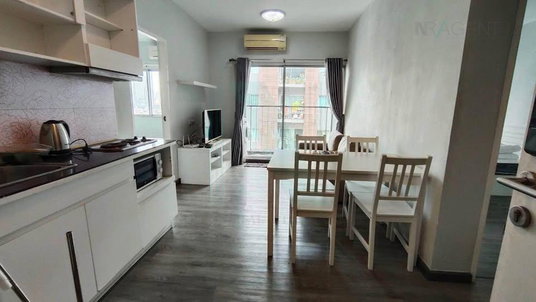 รูปภาพ ให้เช่าคอนโด เอ สเปซ อโศก-รัชดา อาคาร Y ชั้น 15 2 ห้องนอน ขนาด 53 ตรม ใกล้ เซ็นทรัล พระราม 9