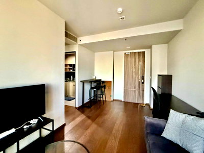 คอนโดให้เช่า : IDEO Q Sukhumvit 36 ปล่อยเช่า ห้องกว้างงวิวสวย การตกแต่งครบ เฟอร์นิเจอร์พร้อม 1 ห้องนอน 1 ห้องน้ำ พร้อมเข้าอยู่