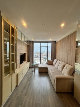 Available for rent! The Room Rama.4 Spacious 1 Bedroom with 60 sqm. Best price 28K only. Ready to move in.