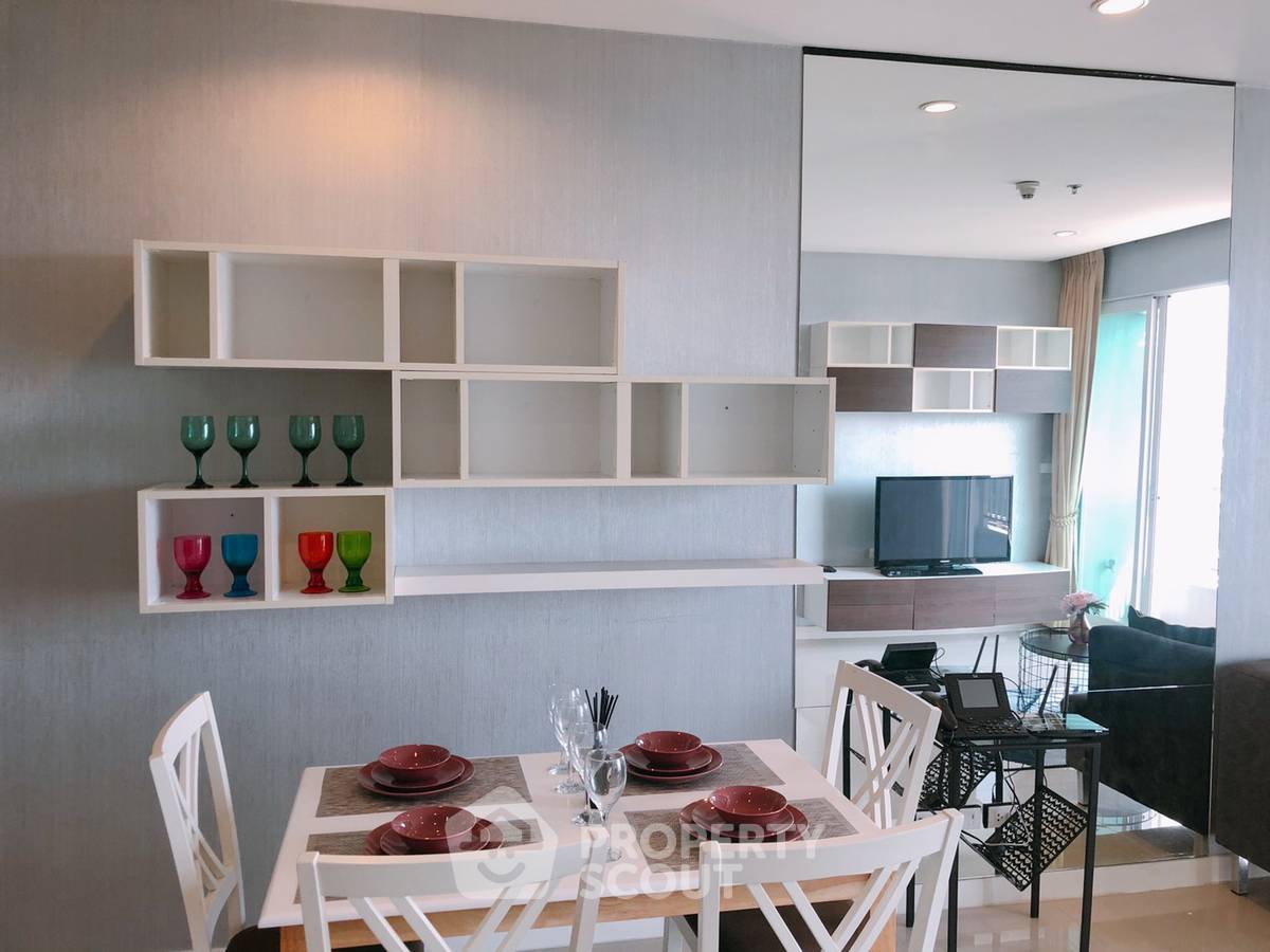 รูป คอนโด 2 ห้องนอน ขนาด 75 ตร.ม. ชั้น 23 ที่ Circle Condominium ใกล้ MRT เพชรบุรี (ID 399941) - รูปที่ 7/19