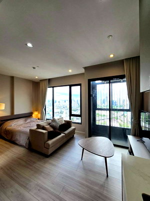 คอนโดให้เช่า : ให้เช่า The Room Phaya Thai | ห้องสตูดิโอ 28 ตร.ม. | 18,500 บาท/เดือน | ใกล้ BTS พญาไท