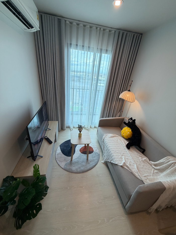 รูป 🏡 ให้เช่า Noble New Mega Plus Bangna ห้องใหม่ แต่งสวย พร้อมเข้าอยู่! ✨ห้องใหม่เอี่ยม ตกแต่งครบ พร้อมเครื่องใช้ไฟฟ้าและเฟอร์นิเจอร์ - รูปที่ 7/9