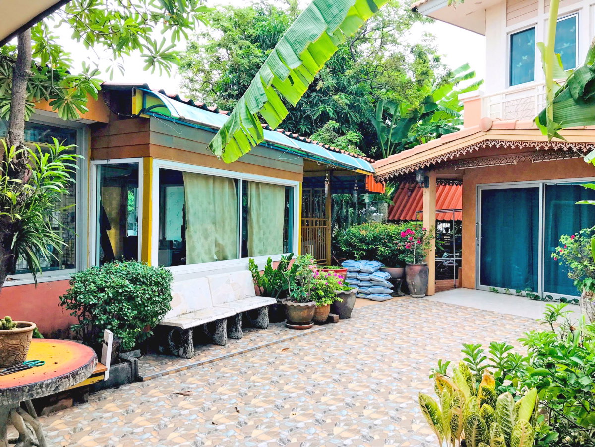 รูป 🔥ขาย บ้านเดี่ยว Pruksa 15 Praksa Mai พฤกษา 15 แพรกษาใหม่ หลังใหญ่พื้นที่เยอะ 124.2 ตร.วา ทำเลดีที่สุดติดถนน 3 ด้าน ✅เหมาะอยู่อาศัยและค้าขาย - รูปที่ 2/33
